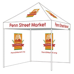 Custom 8x8 pop up canopy