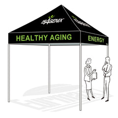 Custom 8x8 pop up canopy