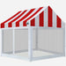 Stripe Red/White