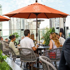 EliteShade Custom 9Ft Octagonal Classic Umbrella