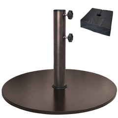 53 lbs Round Umbrella Base