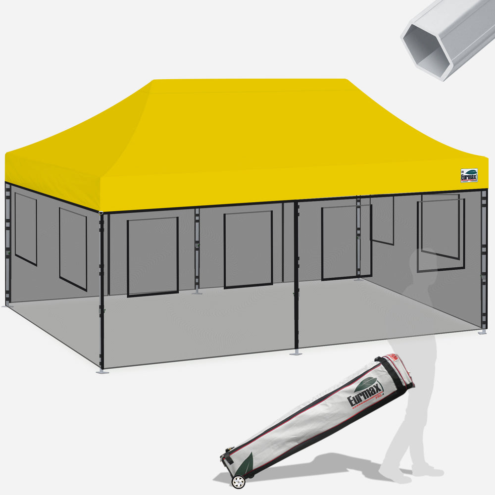 Pro 10x20 Aluminum Food Service Canopy