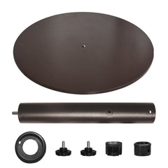53 lbs Round Umbrella Base