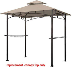 Grill BBQ Gazebo Replacement Canopy Top