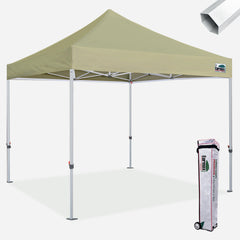 Premium 10x10 Steel Pop Up Canopy