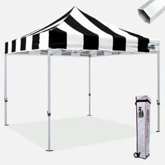 Premium Carnival 10x10 Steel Pop Up Canopy