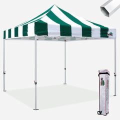 Premium Carnival 10x10 Steel Pop Up Canopy