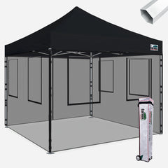 Premium 10x10 Steel Food Service Canopy