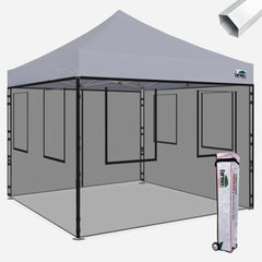 Premium 10x10 Steel Food Service Canopy