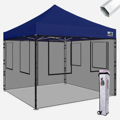 Premium 10x10 Steel Food Service Canopy