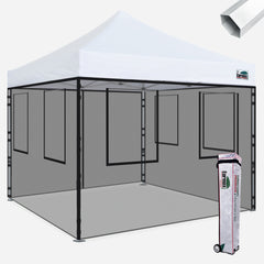 Premium 10x10 Steel Food Service Canopy