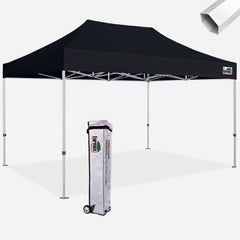 Premium 10x15 Steel Pop Up Canopy