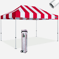 Premium Carnival 10x15 Steel Pop Up Canopy