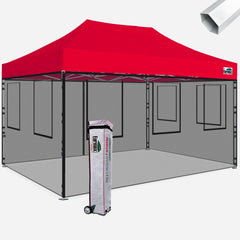 Premium 10x15 Steel Food Service Canopy