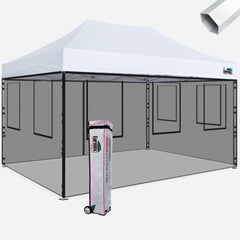Premium 10x15 Steel Food Service Canopy