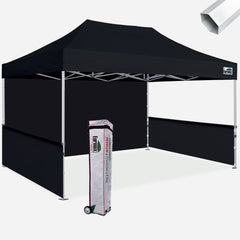 Premium 10x15 Steel Trade Show Canopy