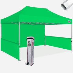 Premium 10x15 Steel Trade Show Canopy