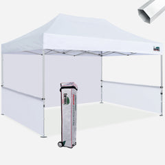 Premium 10x15 Steel Trade Show Canopy