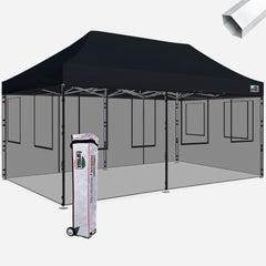 Premium 10x20 Steel Food Service Canopy