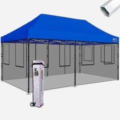 Premium 10x20 Steel Food Service Canopy