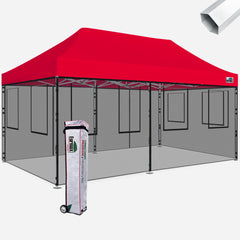 Premium 10x20 Steel Food Service Canopy