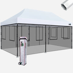 Premium 10x20 Steel Food Service Canopy