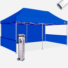 Premium 10x20 Steel Trade Show Canopy