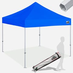 Pro 10x10 Aluminum Pop Up Tent