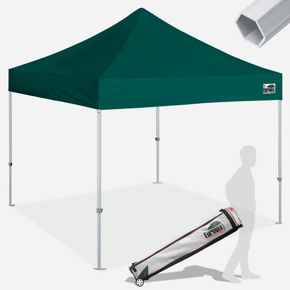 green pop up tent 10x10 Aluminum Canopy & Pop Up Tent – Eurmax