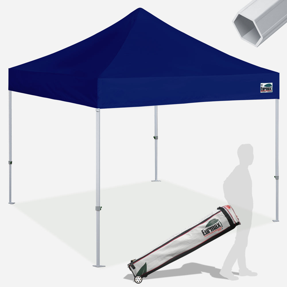 10x10 Aluminum Canopy & Pop Up Tent – Eurmax