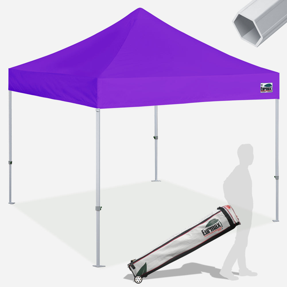 10x10 Aluminum Canopy & Pop Up Tent – Eurmax