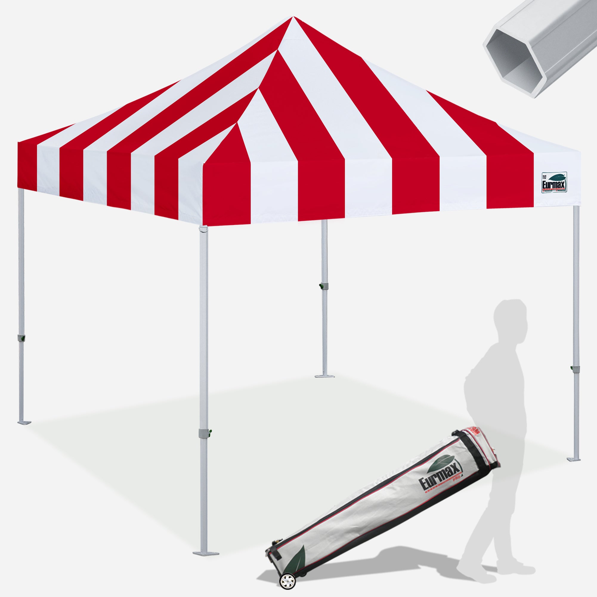 pop up carnival tent Eurmax Premium 10 Ft. W x 10 Ft. D Canopy Rahmenhöhe:26 CM 2 places roller bag Trekking-E-Bike-Test: Das Top-Modell bietet