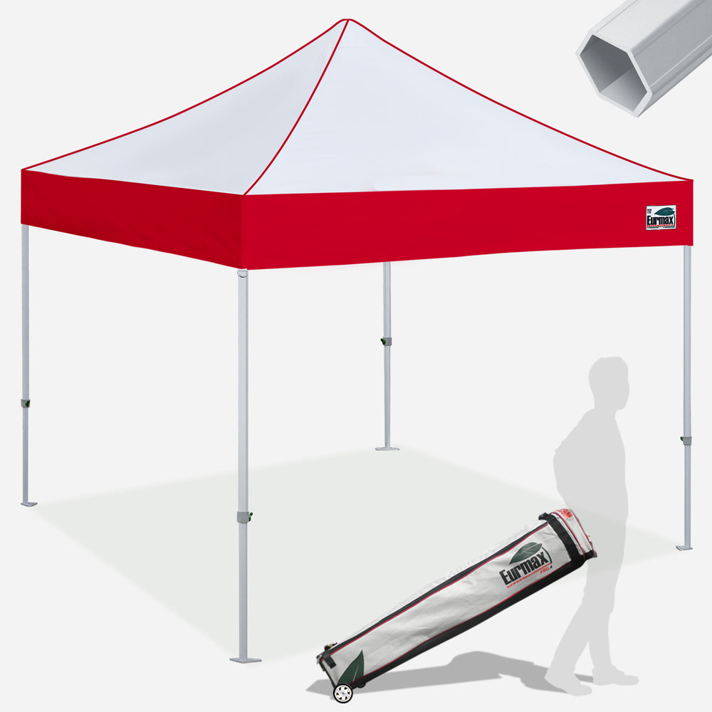 10x10 Aluminum Canopy & Pop Up Tent – Eurmax