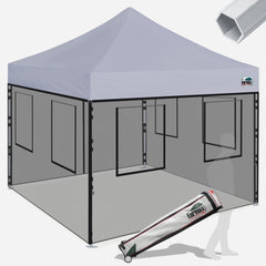 Pro 10x10 Aluminum Food Service Canopy
