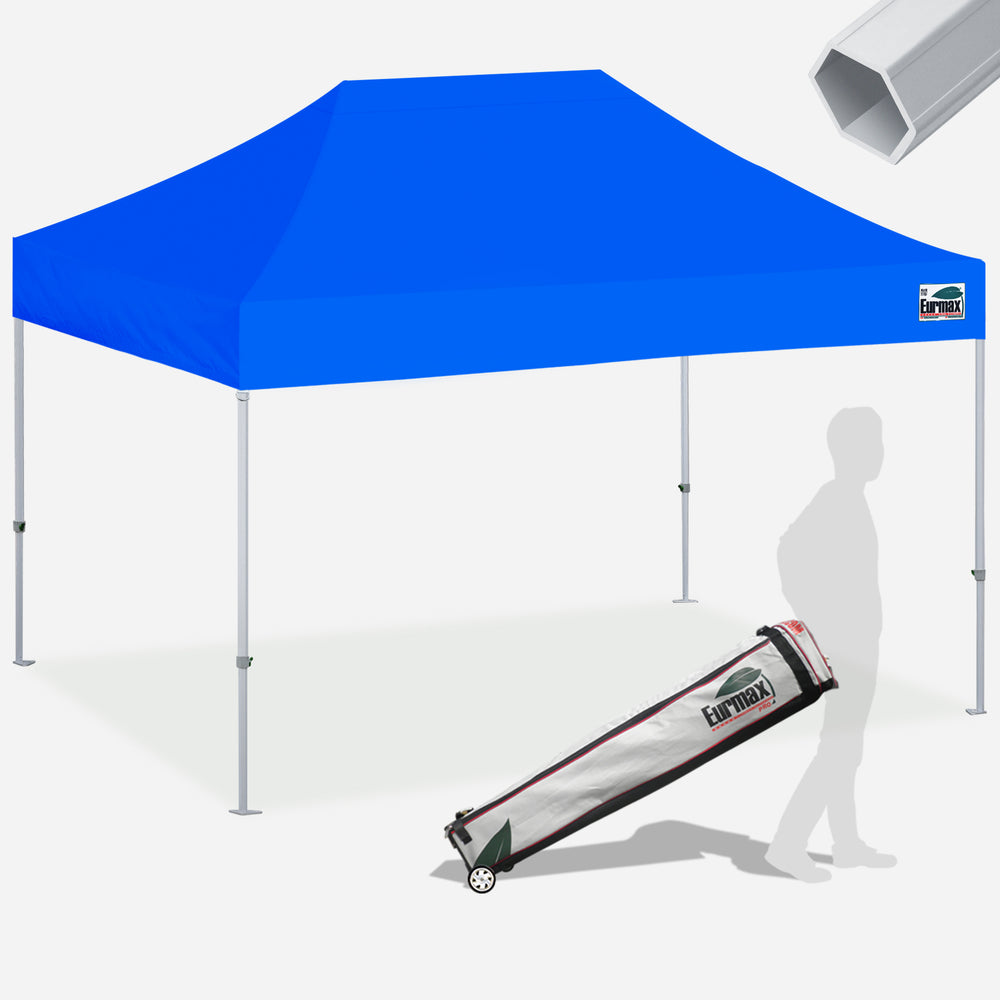 professional tent Pro 10x15 Aluminum Pop Up Tent Canopy for Easy Setup