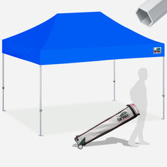 Pro 10x15 Aluminum Pop Up Tent