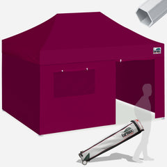 Pro 10x15 Aluminum Pop Up Tent with 4 Zipper Walls With 20% Discount From Nov.19 To Dec.1
