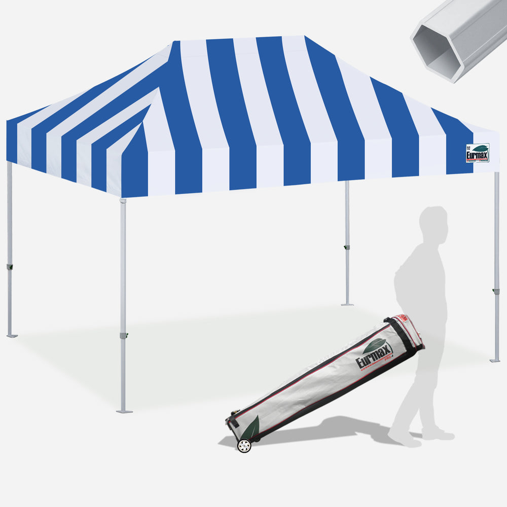 pop up carnival tent PRO Carnival 10x15 Aluminum Pop Up Tent