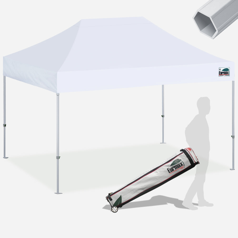 Eurmax Pop Up Canopy Commercial Instand Canopy Tent - 10x15ft