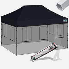 Pro 10x15 Aluminum Food Service Canopy