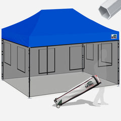 Pro 10x15 Aluminum Food Service Canopy