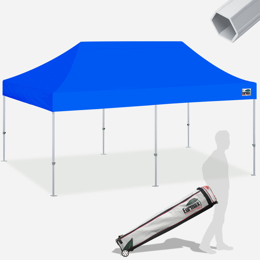 easy up tent aluminium EURMAX Pro 10x20 Pop Up Tent