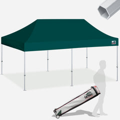 Pro 10x20 Aluminum Pop Up Tent