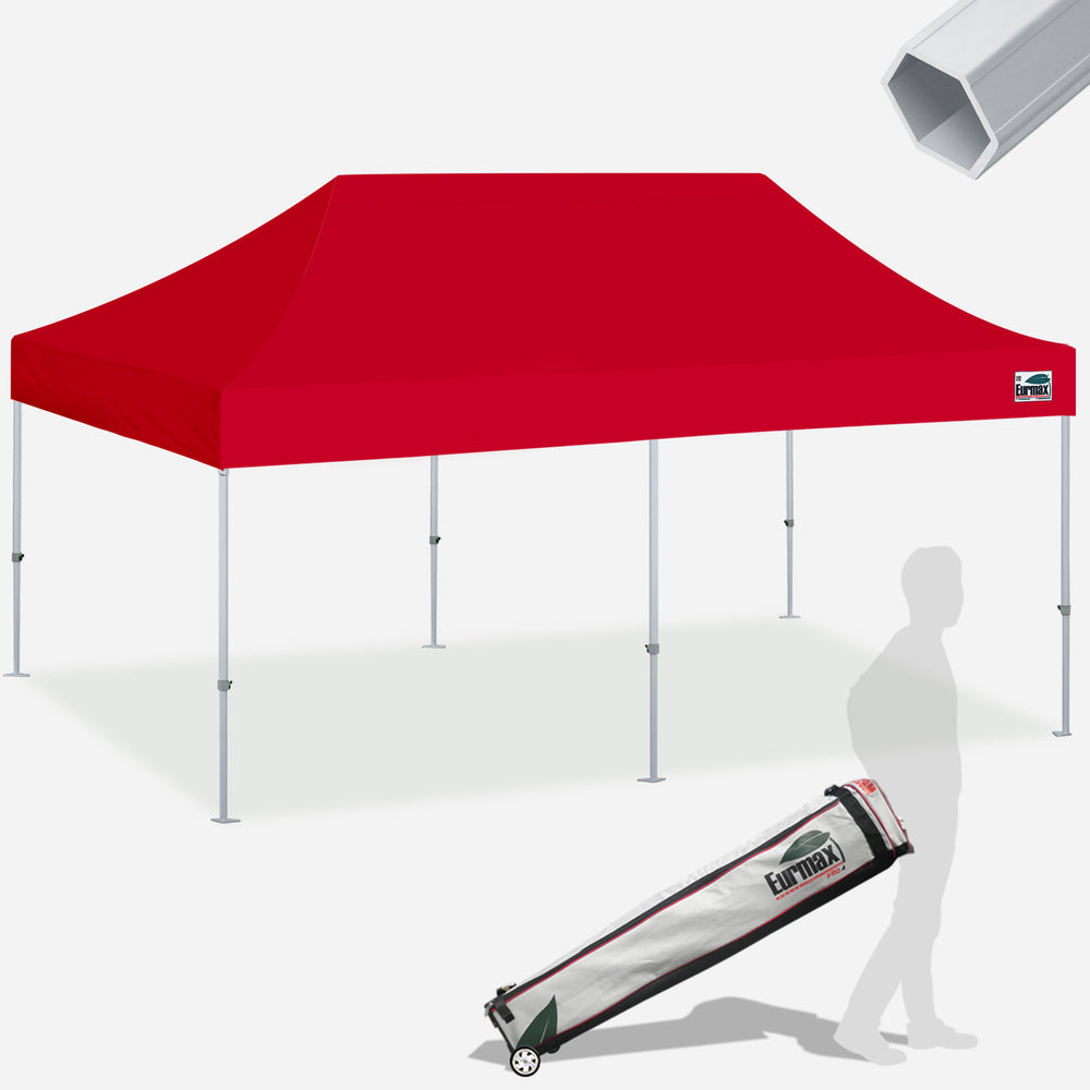 pop up awning tent EURMAX Pro 10x20 Pop Up Tent