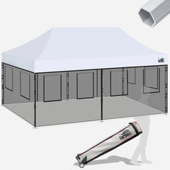 Pro 10x20 Aluminum Food Service Canopy