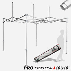 Pro 10x10 EventKing Canopy Frame with Heavy Duty Roller Bag