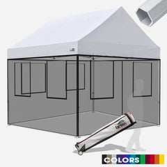 Apex Pro 10x10 Aluminum Food Service Canopy