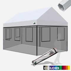 Apex Pro 10x15 Aluminum Food Service Canopy