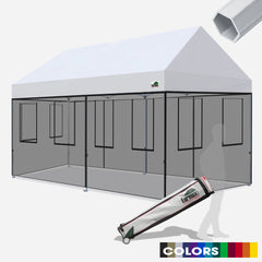 Apex Pro 10x20 Aluminum Food Service Canopy