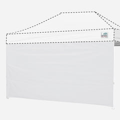 15FT Pop Up Canopy Back Wall